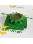 AH143100 Звездочка привода шнека жатки John Deere (A&I)