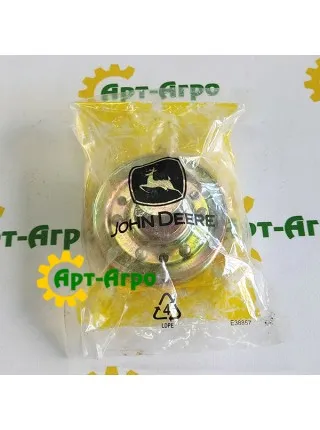 AN277319 John Deere radiator cleaning brush drive pulley AN277319 John Deere radiator cleaning brush drive pulley