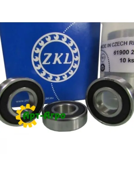 61900-2RS ZKL Підшипник однорядний кульковий 61900-2RS ZKL Підшипник однорядний кульковий