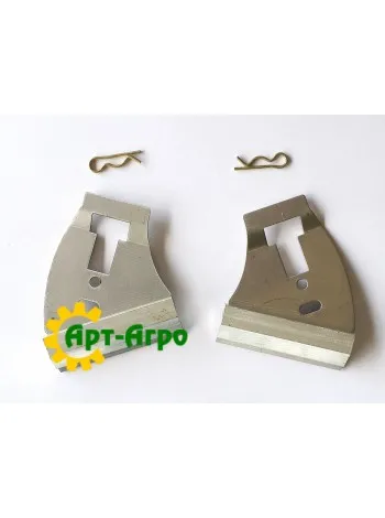 AA62559 Комплект (2шт) чистиків висіваючих дисків John Deere (Royal Tiger)