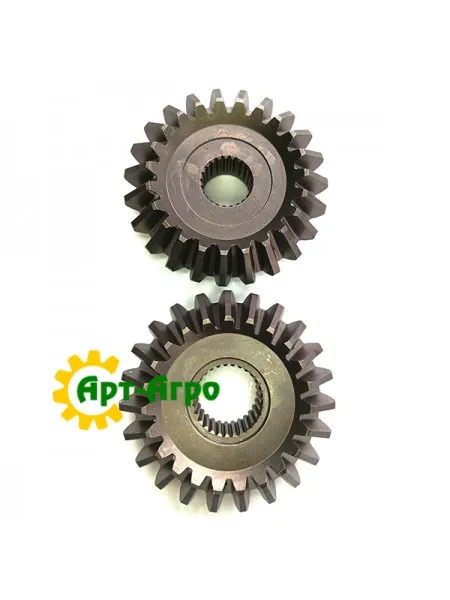 DE20711 Комплект конічних шестерень редуктора вертикального шнека JOHN DEERE (Royal Tiger)