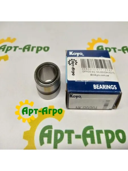 NKJ20/20A KOYO(CZECH) Підшипник голковий