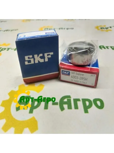 6003-2RSH SKF Підшипник однорядний кульковий