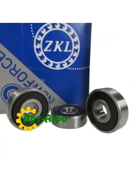 627-2RS ZKL Підшипник однорядний кульковий