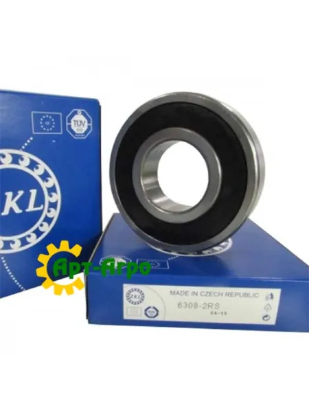 6308-2RS ZKL Підшипник однорядний кульковий