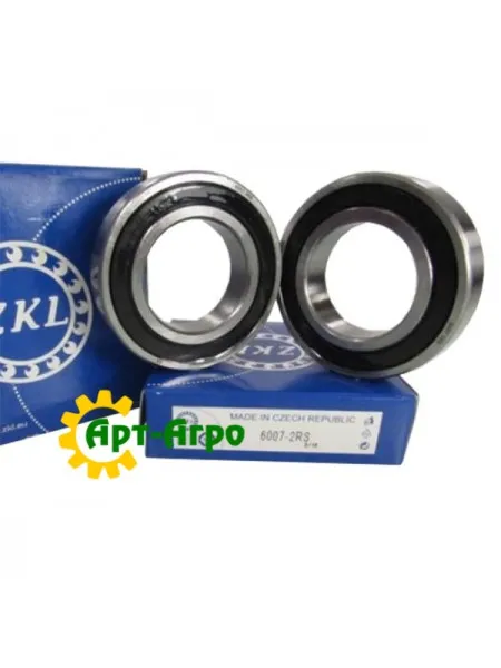 6007-2RS ZKL Підшипник однорядний кульковий