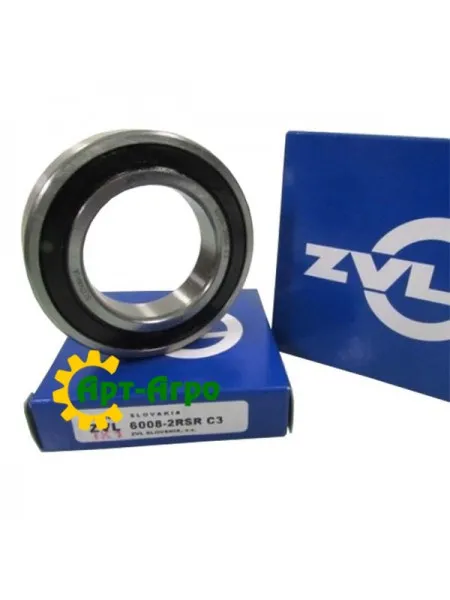 6008-2RS ZVL Підшипник однорядний кульковий