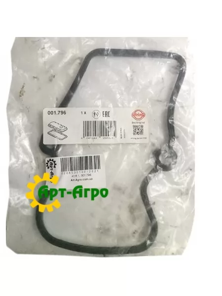 001.796 Прокладка кришки клапанів Elring