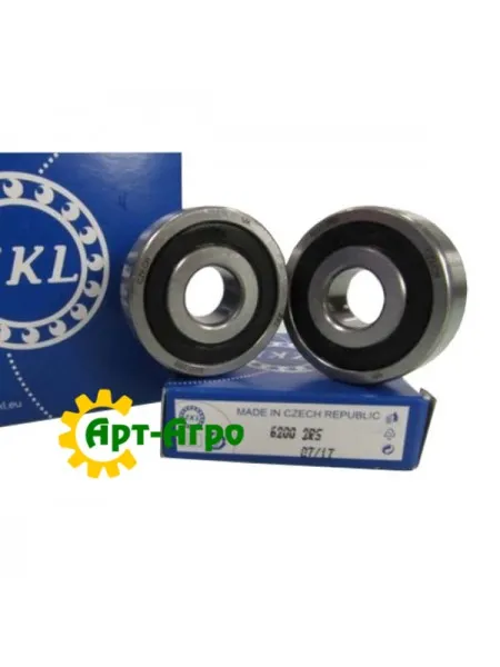 6200-2RS ZKL Підшипник однорядний кульковий 6200-2RS ZKL Підшипник однорядний кульковий