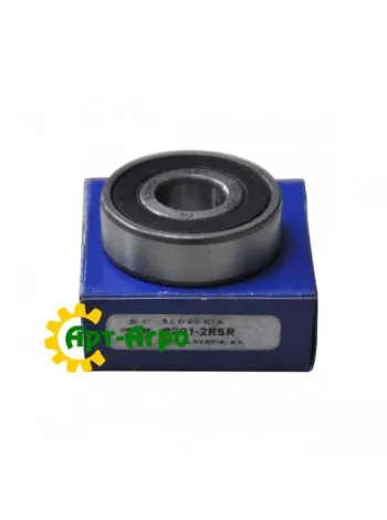6201-2RS ZVL Підшипник однорядний кульковий