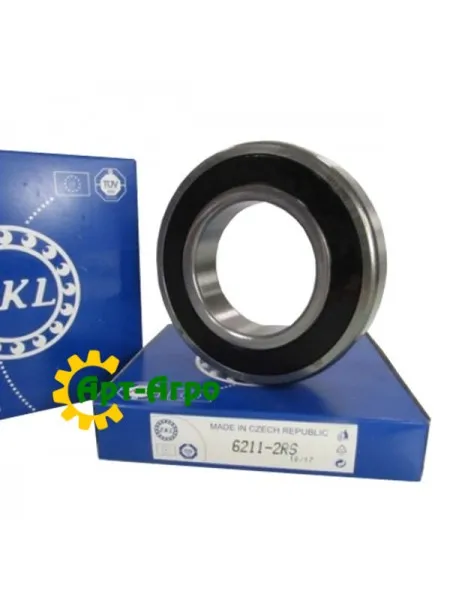 6211-2RS ZKL Підшипник однорядний кульковий 6211-2RS ZKL Підшипник однорядний кульковий
