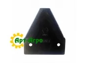 0006112031 Сегмент ножа жниварки комбайна Claas (MWS) Німеччина