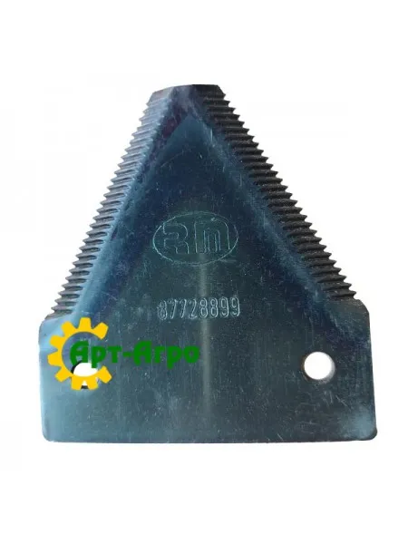 87728899 Сегмент ножа жниварки CNH (RIMA) Італія