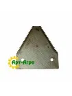 049916 Сегмент ножа жниварки 2 відп. CNH (RIMA) Італія