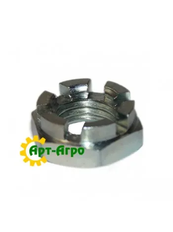 0007631190 Гайка М24х1.5 шестигранна корончаста CLAAS