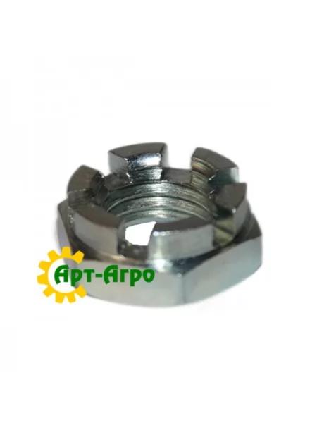 0007631190 Nakrętka M24x1,5 sześciokątna koronowana CLAAS