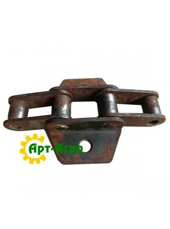 0006805401 (ПТВ) Кінець роликового ланцюга транспортера CLAAS,крок 38,4мм [Original]