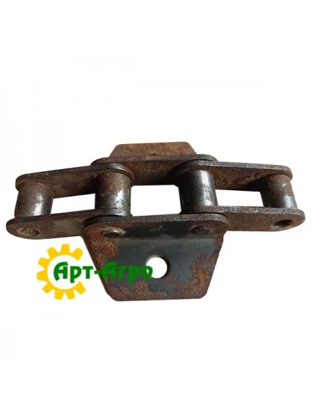 0006805401 (ПТВ) Конец роликовой цепи транспортера CLAAS,шаг 38,4мм [Original]