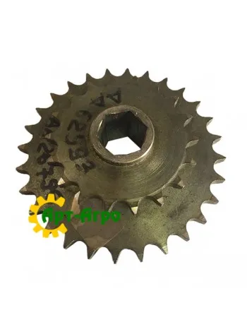 AA26796 Звездочка z=18/28 John Deere(аналог)