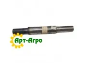 755202 Вал редуктора приводу шнека вивантаження зерна з бункера D45/35x334,8 Claas(JAG)