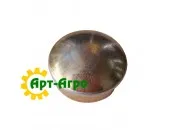 G78218 John Deere (Greenly) fertilizer coulter disc cap (metal)