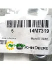 14M7319 Гайка M12 самостопорна John Deere