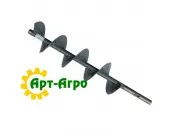 AH209421 шнек недомолота верхний John Deere (Для риса )