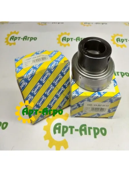 ES.207-20.G2 SNR Закріплюваний кульковий підшипник