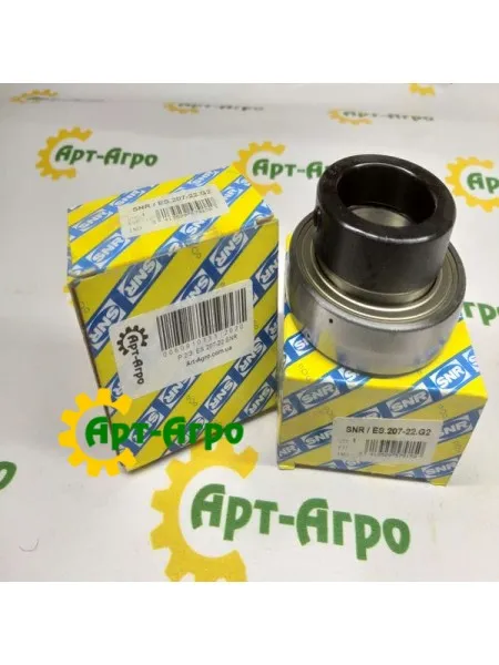 ES.207-22.G2 SNR Закріплюваний кульковий підшипник