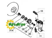 205 KRP2 Кит Підшипник однорядний кульковий