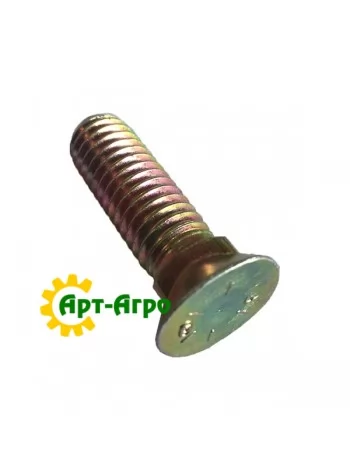 420-3724 Болт 7/16"-14 x 1 1/2", G5 (потай з квадратним підголовком) CNH