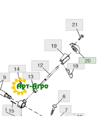 H202409 Oko John Deere (COMBINE) H202409 Oko John Deere (COMBINE)