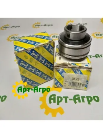 CUC.206 SNR Закріплюваний кульковий підшипник