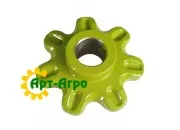 503030 Звездочка Z=7 d=26 элеватора Claas (Combine)