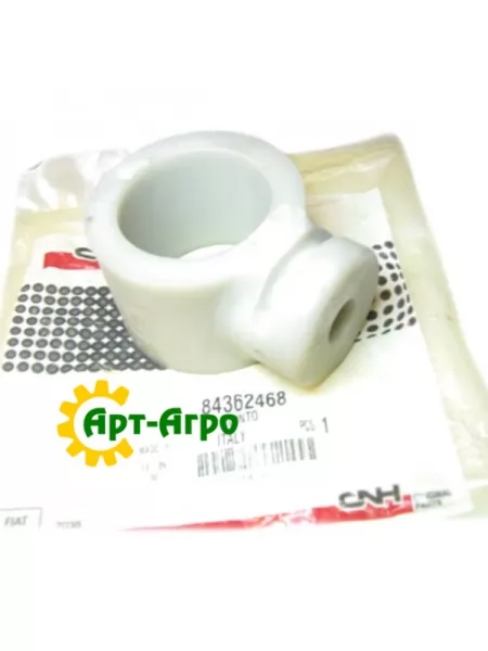 84362468 Опора пальця шнека жатки, 3050 / 760CG CNH