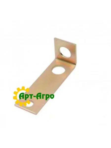 AZ49213 Кріплення пальця шнека жатки Г-образне 92х30
