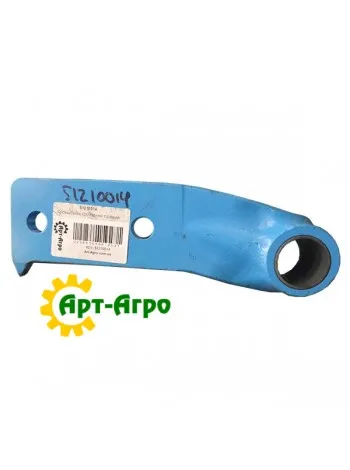 51210014 Кронштейн правий із втулкою 12×62,7×239 Lemken