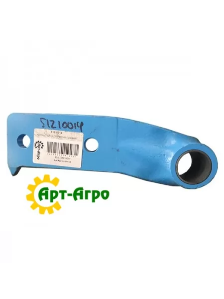 51210014 Wspornik prawy z tuleją 12×62,7×239 Lemken