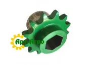 AH138180 Звёздочка привода шнека жатки Z=13 John Deere(HDparts)