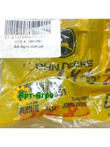 19H3691 Болт фланцевий 3/8"X1-7/8" (5 шт) John Deere