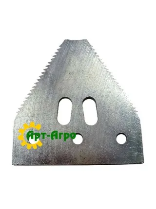 Z93077 Сегмент жниварки (велик. насічка) John Deere (SCH)