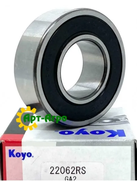 2206 2RS KOYO Підшипник дворядний кульковий