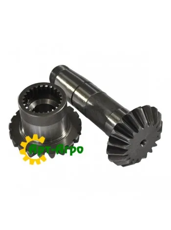 DE31647 Комплект шестерен привода ножа кукурузной жатки Z = 18 / 21 John Deere