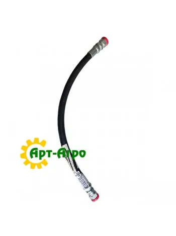 87349763 Hose, fuel filter outlet, 570 mm (22-7/16 in) CNH