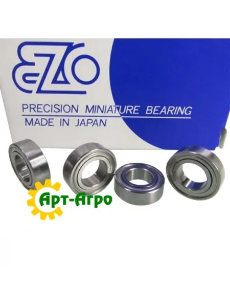 MR137 ZZ EZO Підшипник однорядний кульковий