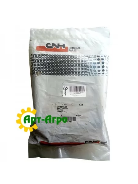 293615A1 Елемент фільтру кондиціонера CNH 293615A1 Елемент фільтру кондиціонера CNH