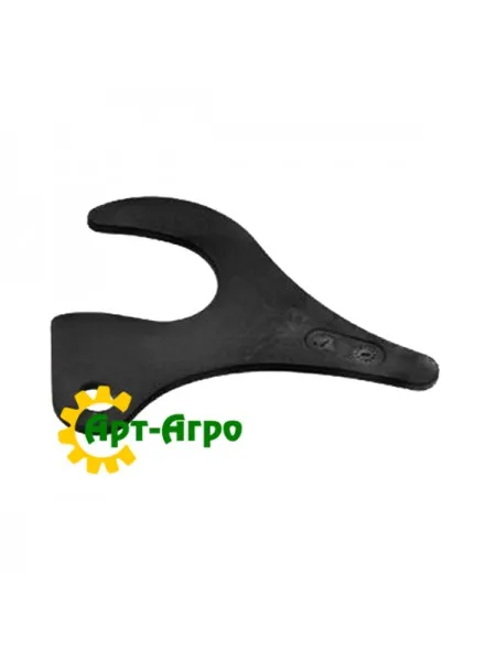 AC353558 Spacer 5mm black KVERNELAND