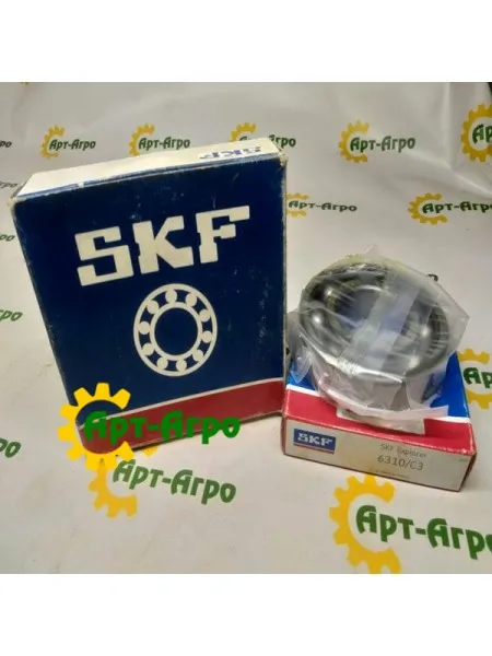 6310/C3 SKF Підшипник однорядний кульковий