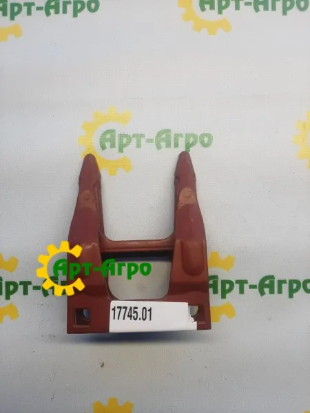 17745.01 Палец двойной ножа жатки ExtraShort (133мм), Schumacher EasyCut II