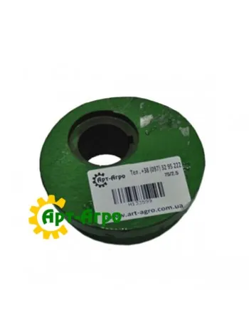 H133599 Эксцентрик левый подшипника рычага соломотряса John Deere